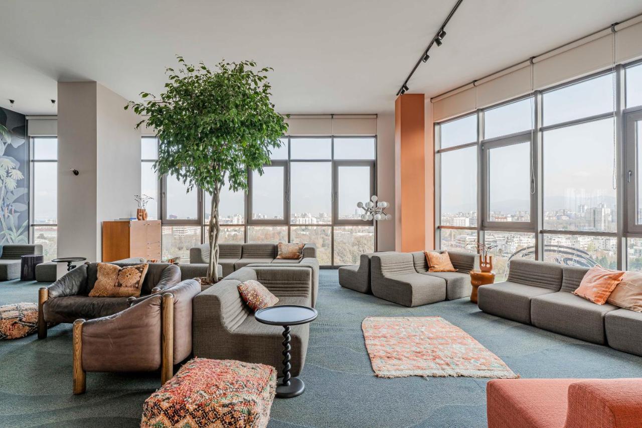 Wn Lab Hotel - Including Breakfast And Parking Sofia Bagian luar foto