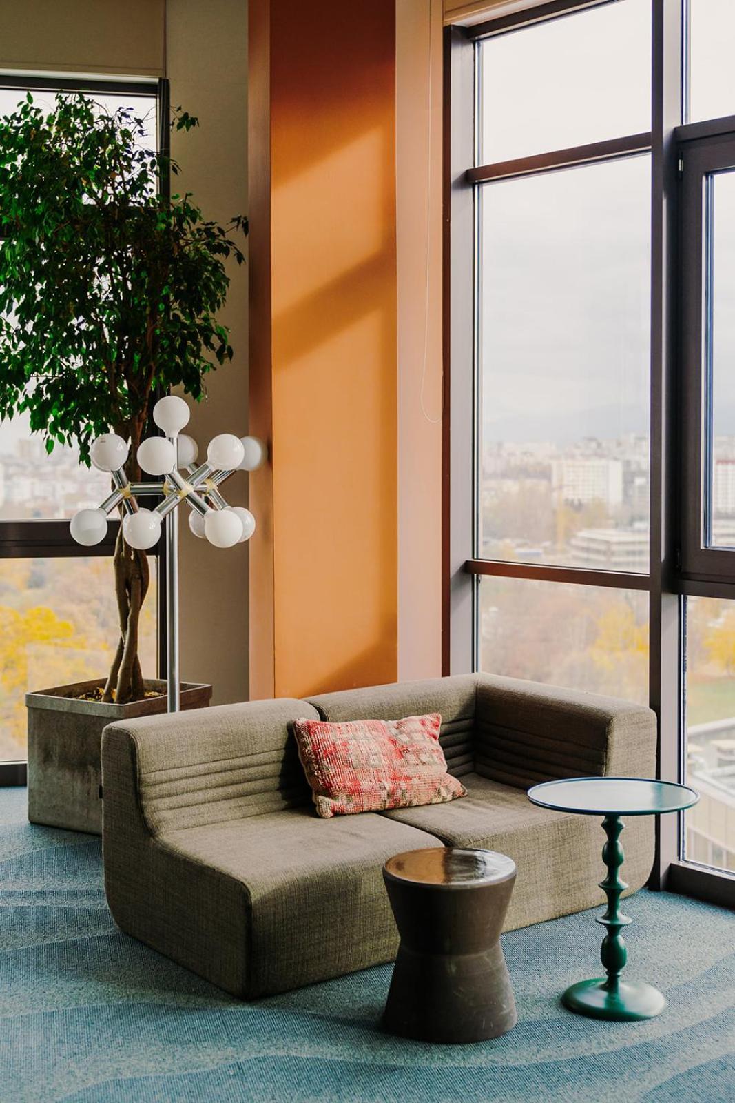 Wn Lab Hotel - Including Breakfast And Parking Sofia Bagian luar foto
